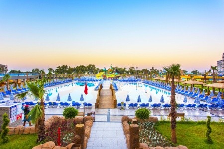 Turecko Alanya Eftalia Ocean 9 dňový pobyt All Inclusive Letecky Letisko: Praha September 2025 ( 1/09/25- 9/09/25)