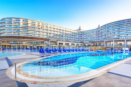 Turecko Alanya Eftalia Ocean 9 dňový pobyt All Inclusive Letecky Letisko: Praha September 2025 ( 1/09/25- 9/09/25)