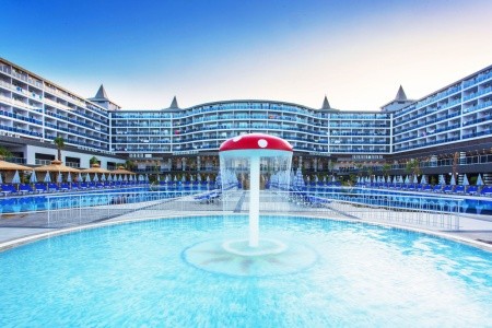 Turecko Alanya Eftalia Ocean 9 dňový pobyt All Inclusive Letecky Letisko: Praha September 2025 ( 1/09/25- 9/09/25)