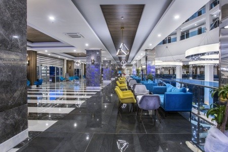 Turecko Alanya Eftalia Ocean 9 dňový pobyt All Inclusive Letecky Letisko: Praha September 2025 ( 1/09/25- 9/09/25)