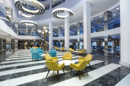 Turecko Alanya Eftalia Ocean 9 dňový pobyt All Inclusive Letecky Letisko: Praha September 2025 ( 1/09/25- 9/09/25)