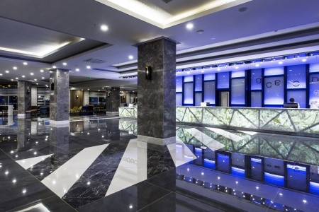 Turecko Alanya Eftalia Ocean 9 dňový pobyt All Inclusive Letecky Letisko: Praha September 2025 ( 1/09/25- 9/09/25)