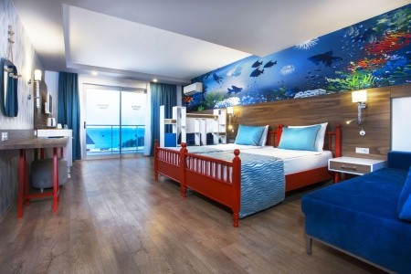 Turecko Alanya Eftalia Ocean 9 dňový pobyt All Inclusive Letecky Letisko: Praha September 2025 ( 1/09/25- 9/09/25)