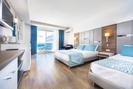 Turecko Alanya Eftalia Ocean 9 dňový pobyt All Inclusive Letecky Letisko: Praha September 2025 ( 1/09/25- 9/09/25)