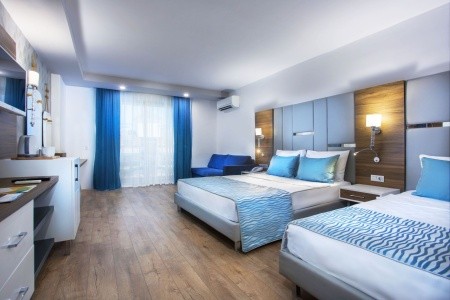 Turecko Alanya Eftalia Ocean 9 dňový pobyt All Inclusive Letecky Letisko: Praha September 2025 ( 1/09/25- 9/09/25)