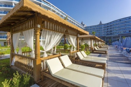Turecko Alanya Eftalia Ocean 9 dňový pobyt All Inclusive Letecky Letisko: Praha September 2025 ( 1/09/25- 9/09/25)