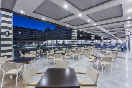 Turecko Alanya Eftalia Ocean 9 dňový pobyt All Inclusive Letecky Letisko: Praha September 2025 ( 1/09/25- 9/09/25)