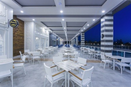 Turecko Alanya Eftalia Ocean 9 dňový pobyt All Inclusive Letecky Letisko: Praha September 2025 ( 1/09/25- 9/09/25)