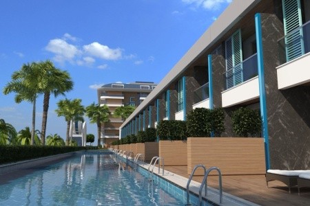 Turecko Alanya Eftalia Ocean 9 dňový pobyt All Inclusive Letecky Letisko: Praha September 2025 ( 1/09/25- 9/09/25)
