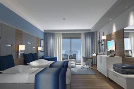 Turecko Alanya Eftalia Ocean 9 dňový pobyt All Inclusive Letecky Letisko: Praha September 2025 ( 1/09/25- 9/09/25)