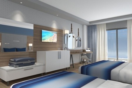 Turecko Alanya Eftalia Ocean 9 dňový pobyt All Inclusive Letecky Letisko: Praha September 2025 ( 1/09/25- 9/09/25)