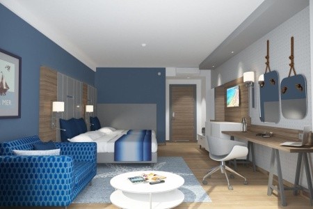 Turecko Alanya Eftalia Ocean 9 dňový pobyt All Inclusive Letecky Letisko: Praha September 2025 ( 1/09/25- 9/09/25)
