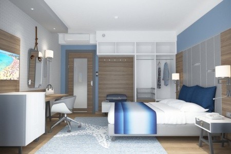 Turecko Alanya Eftalia Ocean 9 dňový pobyt All Inclusive Letecky Letisko: Praha September 2025 ( 1/09/25- 9/09/25)
