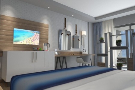 Turecko Alanya Eftalia Ocean 9 dňový pobyt All Inclusive Letecky Letisko: Praha September 2025 ( 1/09/25- 9/09/25)