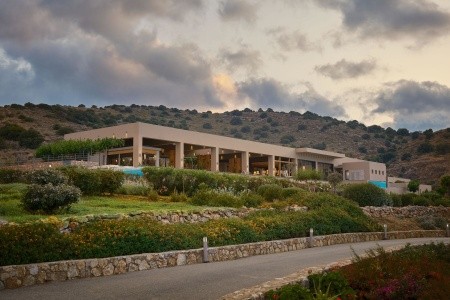 Grécko Kréta Domes Aulus Elounda All-Inclusive Resort Curio Collection By Hilton 11 dňový pobyt Polpenzia Letecky Letisko: Bratislava September 2026 (16/09/26-26/09/26)