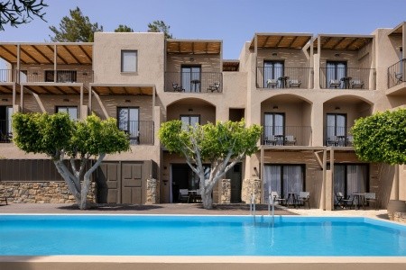 Grécko Kréta Domes Aulus Elounda All-Inclusive Resort Curio Collection By Hilton 11 dňový pobyt Polpenzia Letecky Letisko: Bratislava September 2026 (16/09/26-26/09/26)