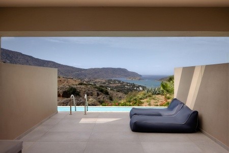 Grécko Kréta Domes Aulus Elounda All-Inclusive Resort Curio Collection By Hilton 11 dňový pobyt Polpenzia Letecky Letisko: Bratislava September 2026 (16/09/26-26/09/26)