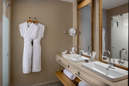 Grécko Kréta Domes Aulus Elounda All-Inclusive Resort Curio Collection By Hilton 11 dňový pobyt Polpenzia Letecky Letisko: Bratislava September 2026 (16/09/26-26/09/26)