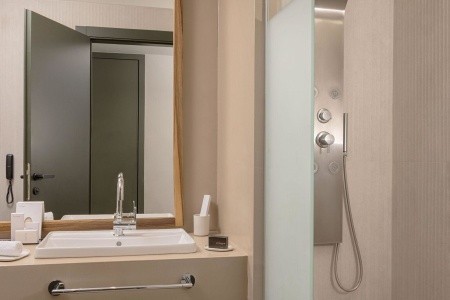 Grécko Kréta Domes Aulus Elounda All-Inclusive Resort Curio Collection By Hilton 11 dňový pobyt Polpenzia Letecky Letisko: Bratislava September 2026 (16/09/26-26/09/26)