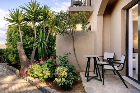 Grécko Kréta Domes Aulus Elounda All-Inclusive Resort Curio Collection By Hilton 11 dňový pobyt Polpenzia Letecky Letisko: Bratislava September 2026 (16/09/26-26/09/26)