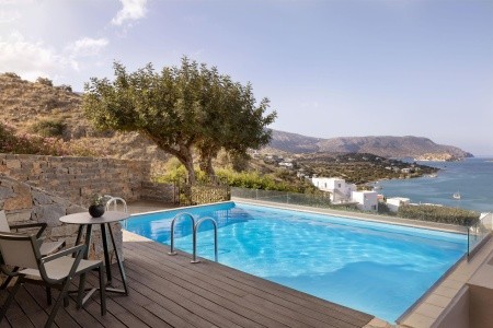 Grécko Kréta Domes Aulus Elounda All-Inclusive Resort Curio Collection By Hilton 11 dňový pobyt Polpenzia Letecky Letisko: Bratislava September 2026 (16/09/26-26/09/26)