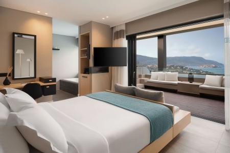 Grécko Kréta Domes Aulus Elounda All-Inclusive Resort Curio Collection By Hilton 11 dňový pobyt Polpenzia Letecky Letisko: Bratislava September 2026 (16/09/26-26/09/26)