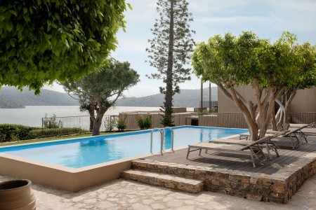 Grécko Kréta Domes Aulus Elounda All-Inclusive Resort Curio Collection By Hilton 11 dňový pobyt Polpenzia Letecky Letisko: Bratislava September 2026 (16/09/26-26/09/26)