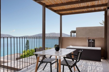 Grécko Kréta Domes Aulus Elounda All-Inclusive Resort Curio Collection By Hilton 11 dňový pobyt Polpenzia Letecky Letisko: Bratislava September 2026 (16/09/26-26/09/26)