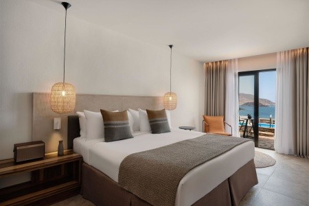 Grécko Kréta Domes Aulus Elounda All-Inclusive Resort Curio Collection By Hilton 11 dňový pobyt Polpenzia Letecky Letisko: Bratislava September 2026 (16/09/26-26/09/26)