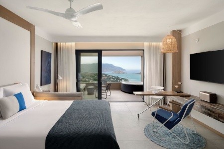 Grécko Kréta Domes Aulus Elounda All-Inclusive Resort Curio Collection By Hilton 11 dňový pobyt Polpenzia Letecky Letisko: Bratislava September 2026 (16/09/26-26/09/26)