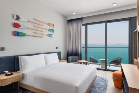 Spojené arabské emiráty Ras Al Khaimah Hampton By Hilton Marjan Island 8 dňový pobyt All Inclusive Letecky Letisko: Praha September 2025 (10/09/25-17/09/25)