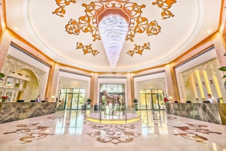 Spojené arabské emiráty Ras Al Khaimah Rixos Bab Al Bahr 15 dňový pobyt All Inclusive Letecky Letisko: Praha May 2025 ( 4/05/25-18/05/25)