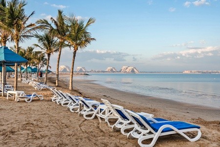 Spojené arabské emiráty Ras Al Khaimah Bm Beach Resort (Ex.