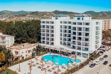 Delight Hotel &Spa, Albánie, Durrës