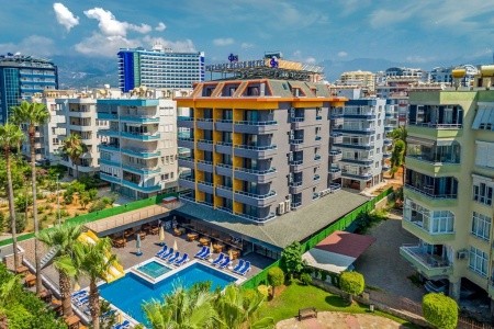 Turecko, Alanya, ubytování Arsi Paradise Beach, za 9074Kč