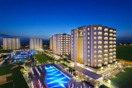 Turecko Antalya Grand Park Lara 5 dňový pobyt Ultra All inclusive Letecky Letisko: Praha April 2025 (20/04/25-24/04/25)