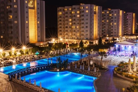 Turecko Antalya Grand Park Lara 5 dňový pobyt Ultra All inclusive Letecky Letisko: Praha April 2025 (20/04/25-24/04/25)