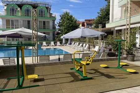 Bulharsko Kiten Onyx 10 dňový pobyt Raňajky Vlastná July 2026 ( 6/07/26-15/07/26)