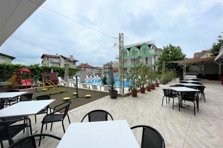 Bulharsko Kiten Onyx 10 dňový pobyt Raňajky Vlastná July 2026 ( 6/07/26-15/07/26)