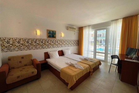 Bulharsko Kiten Onyx 10 dňový pobyt Raňajky Vlastná July 2026 ( 6/07/26-15/07/26)