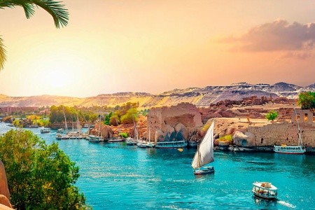Plavba Po Nilu Z Hurghady: Luxor - Asuán 8 Dní, Egypt, Hurghada