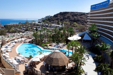 Kanárske ostrovy Gran Canaria Gloria Palace San Agustín Thalasso & Hotel 11 dňový pobyt Raňajky Letecky Letisko: Budapešť január 2024 ( 4/01/24-14/01/24)