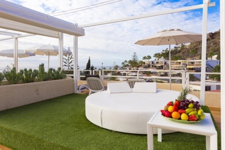 Kanárske ostrovy Gran Canaria Gloria Palace San Agustín Thalasso & Hotel 11 dňový pobyt Raňajky Letecky Letisko: Budapešť január 2024 ( 4/01/24-14/01/24)