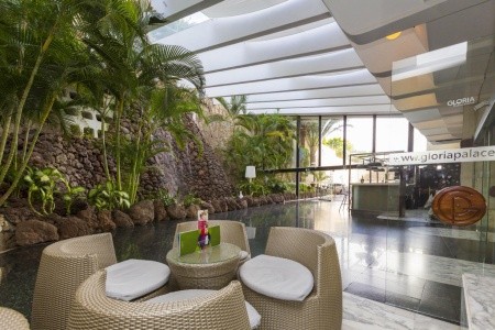 Kanárske ostrovy Gran Canaria Gloria Palace San Agustín Thalasso & Hotel 11 dňový pobyt Raňajky Letecky Letisko: Budapešť január 2024 ( 4/01/24-14/01/24)