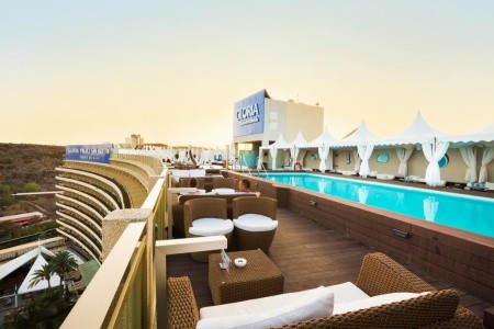 Kanárske ostrovy Gran Canaria Gloria Palace San Agustín Thalasso & Hotel 11 dňový pobyt Raňajky Letecky Letisko: Budapešť január 2024 ( 4/01/24-14/01/24)