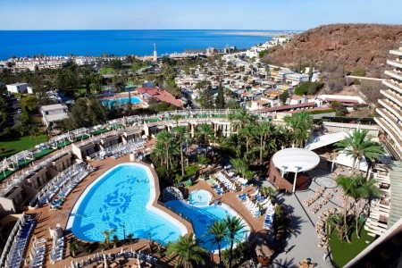 Kanárske ostrovy Gran Canaria Gloria Palace San Agustín Thalasso & Hotel 11 dňový pobyt Raňajky Letecky Letisko: Budapešť január 2024 ( 4/01/24-14/01/24)