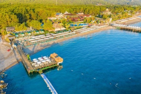 Turecko Kemer Gypsophila Club Marine 4 dňový pobyt Ultra All inclusive Letecky Letisko: Praha June 2026 ( 2/06/26- 5/06/26)