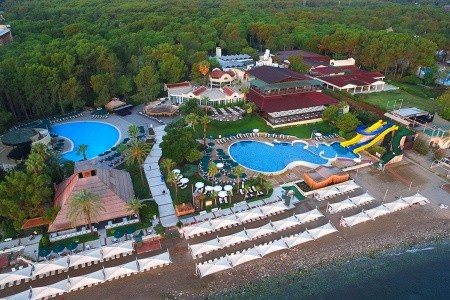 Turecko Kemer Gypsophila Club Marine 4 dňový pobyt Ultra All inclusive Letecky Letisko: Praha June 2026 ( 2/06/26- 5/06/26)