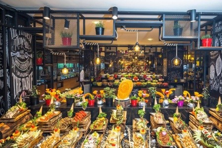 Turecko Kemer Gypsophila Club Marine 4 dňový pobyt Ultra All inclusive Letecky Letisko: Praha June 2026 ( 2/06/26- 5/06/26)