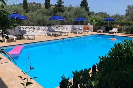 Grécko Rodos Varelis 8 dňový pobyt Raňajky Letecky Letisko: Praha June 2026 ( 7/06/26-14/06/26)